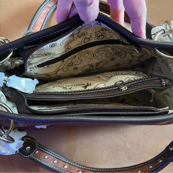 Montana West new with tags. Very nice bag - Picture 7 of 10